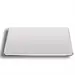 Silver Mouse Pad